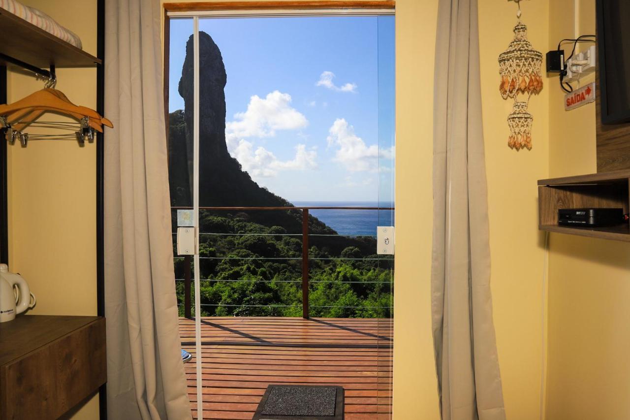 Flat Vista Mar Noronha Apartment Fernando de Noronha Exterior foto